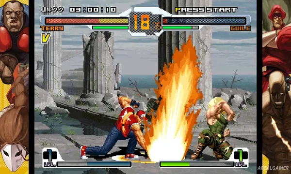 SNK VS. CAPCOM SVC CHAOS Screenshot 1, Free Download, PC Game, Full Updated