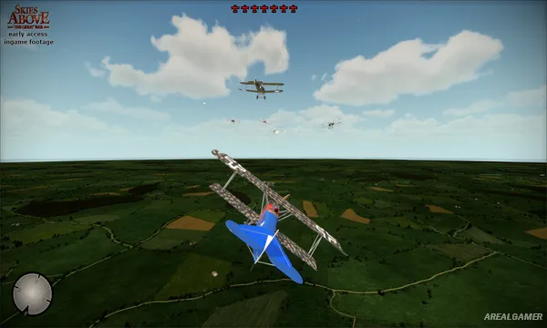 Skies above the Great War Screenshot 3, Free Download, PC Game, Full Updated