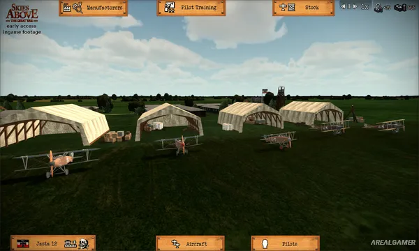 Skies above the Great War Screenshot 1, Free Download, PC Game, Full Updated