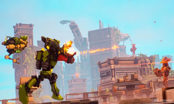 Akimbot Screenshot 3, Free Download, PC Game, Full Updated