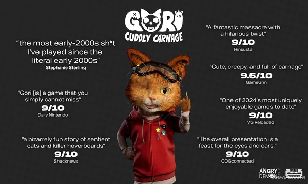 Gori: Cuddly Carnage Screenshot 3, Free Download, PC Game, Full Updated