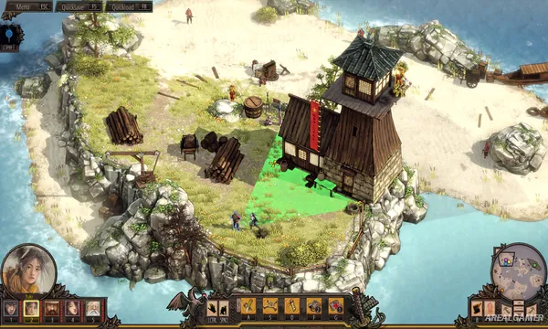 Shadow Tactics: Aiko's Choice Screenshot 3, Free Download, PC Game, Full Updated