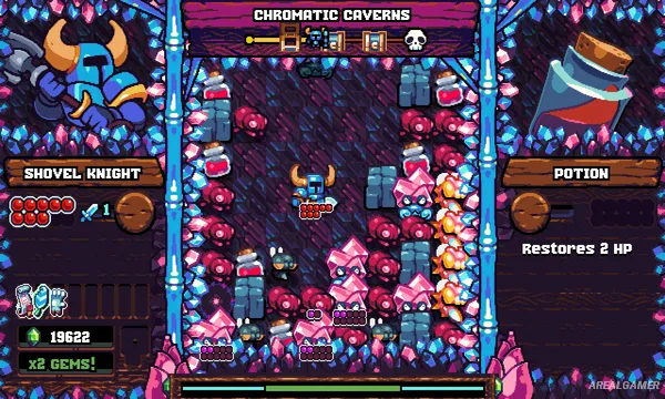 Shovel Knight Pocket Dungeon Screenshot 3, Free Download, PC Game, Full Updated