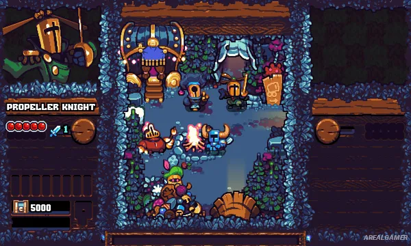 Shovel Knight Pocket Dungeon Screenshot 1, Free Download, PC Game, Full Updated