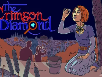 The Crimson Diamond