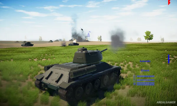 WWII Tanks: Battlefield Screenshot 2, Free Download, PC Game, Full Updated