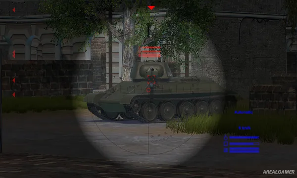 WWII Tanks: Battlefield Screenshot 1, Free Download, PC Game, Full Updated
