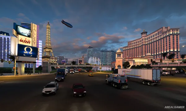 American Truck Simulator Screenshot 2, Free Download, PC Game, Full Updated