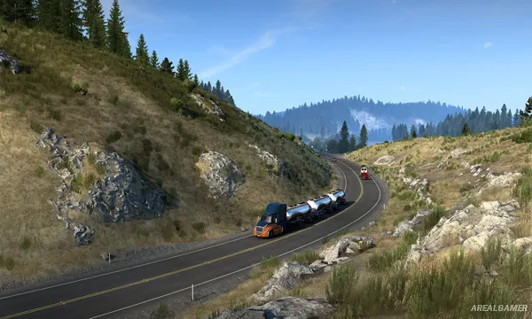 American Truck Simulator Screenshot 1, Free Download, PC Game, Full Updated