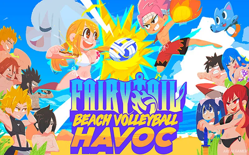 FAIRY TAIL: Beach Volleyball Havoc Cover Art, Free Download, PC Game, Full Updated