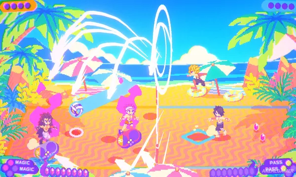 FAIRY TAIL: Beach Volleyball Havoc Screenshot 3, Free Download, PC Game, Full Updated