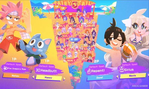 FAIRY TAIL: Beach Volleyball Havoc Screenshot 1, Free Download, PC Game, Full Updated