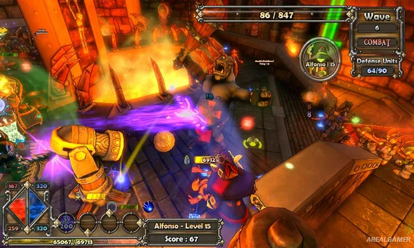 Dungeon Defenders Screenshot 1, Free Download, PC Game, Full Updated