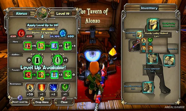 Dungeon Defenders Screenshot 2, Free Download, PC Game, Full Updated