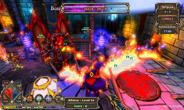 Dungeon Defenders Screenshot 3, Free Download, PC Game, Full Updated