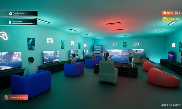 Gaming Cafe Simulator Screenshot 2, Free Download, PC Game, Full Updated