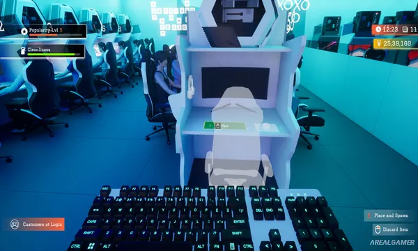 Gaming Cafe Simulator Screenshot 3, Free Download, PC Game, Full Updated