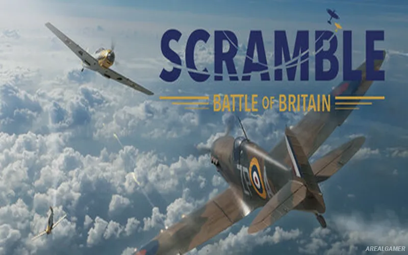 Scramble: Battle of Britain Cover Art, Free Download, PC Game, Full Updated