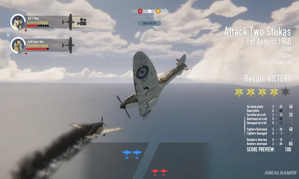 Scramble: Battle of Britain Screenshot 3, Free Download, PC Game, Full Updated