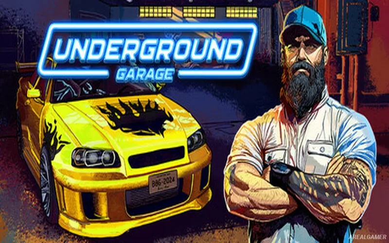 Underground Garage Cover Art, Free Download, PC Game, Full Updated