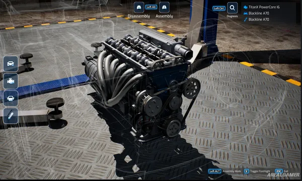 Underground Garage Screenshot 2, Free Download, PC Game, Full Updated