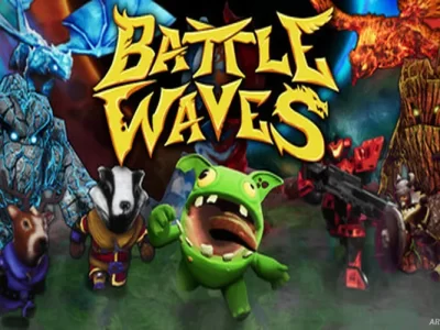 Battle Waves: Card Tactics