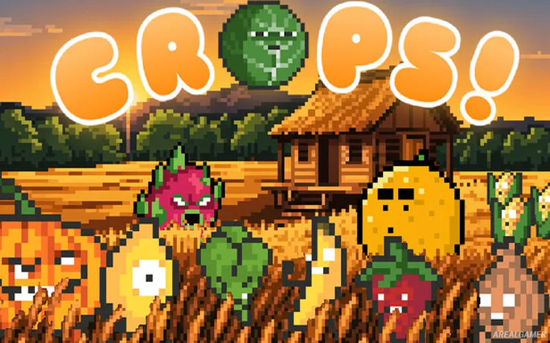 CROPS! Cover Art, Free Download, PC Game, Full Updated