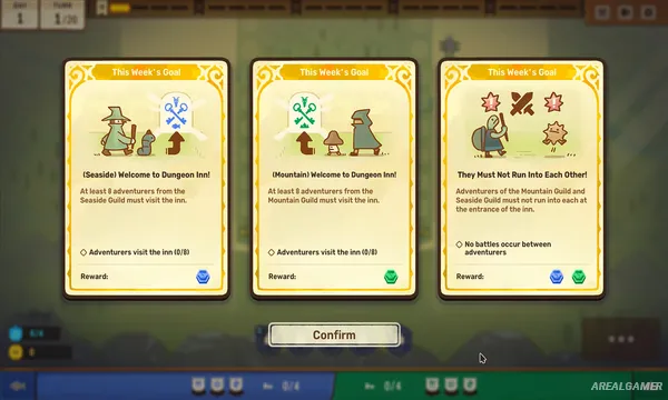 Dungeon Inn Screenshot 2, Free Download, PC Game, Full Updated