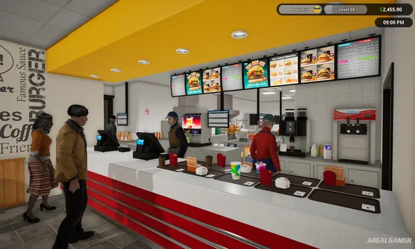 Fast Food Simulator Screenshot 1, Free Download, PC Game, Full Updated