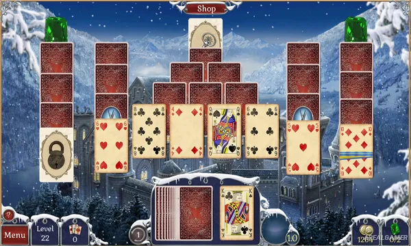 Jewel Match Solitaire Winterscapes Screenshot 2, Free Download, PC Game, Full Updated