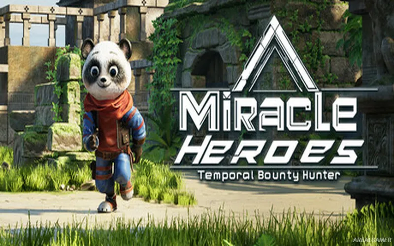 Miracle Heroes Temporal Bounty Hunter Cover Art, Free Download, PC Game, Full Updated