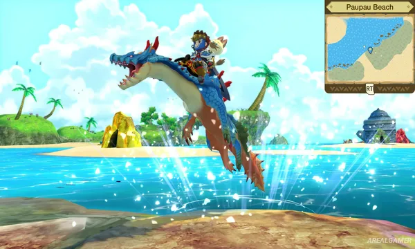Monster Hunter Stories 1 Screenshot 3, Free Download, PC Game, Full Updated