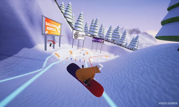Slopecrashers Screenshot 1, Free Download, PC Game, Full Updated