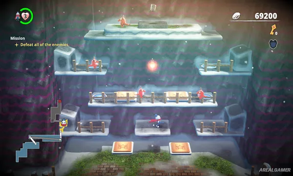 Snow Bros. Wonderland Screenshot 1, Free Download, PC Game, Full Updated