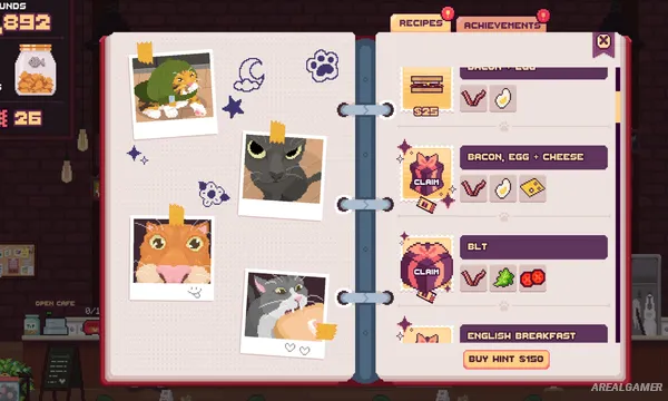 Supurr Cat Cafe: Sandwich Rush Screenshot 3, Free Download, PC Game, Full Updated