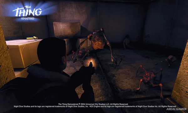 The Thing: Remastered Screenshot 3, Free Download, PC Game, Full Updated