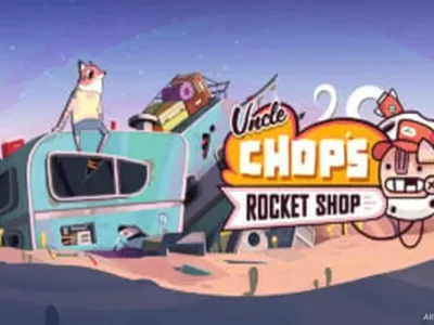 Uncle Chop’s Rocket Shop