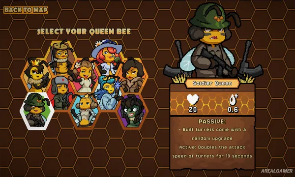 Bees vs Zombees Screenshot 3, Free Download, PC Game, Full Updated