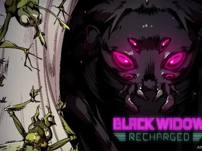 Black Widow: Recharged