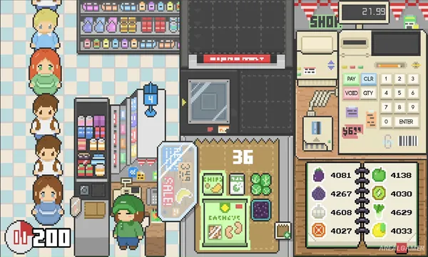 Checkout: Cashier Simulator Screenshot 1, Free Download, PC Game, Full Updated