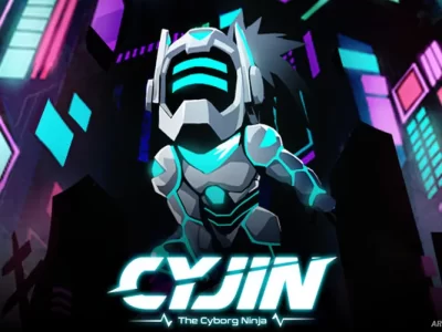Cyjin: The Cyborg Ninja