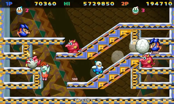 SNOW BROS. SPECIAL: ANNIVERSARY EDITION Screenshot 1, Free Download, PC Game, Full Updated