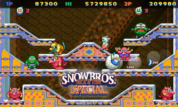 SNOW BROS. SPECIAL: ANNIVERSARY EDITION Screenshot 2, Free Download, PC Game, Full Updated