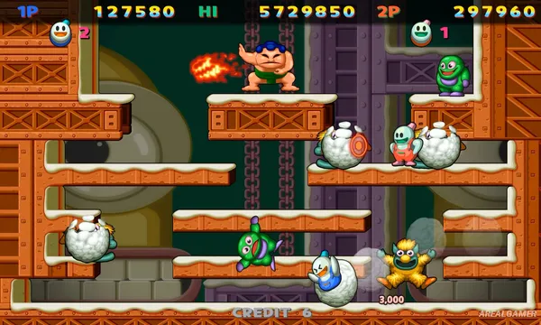 SNOW BROS. SPECIAL: ANNIVERSARY EDITION Screenshot 3, Free Download, PC Game, Full Updated