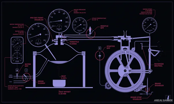 Steam Engine Simulator Screenshot 1, Free Download, PC Game, Full Updated