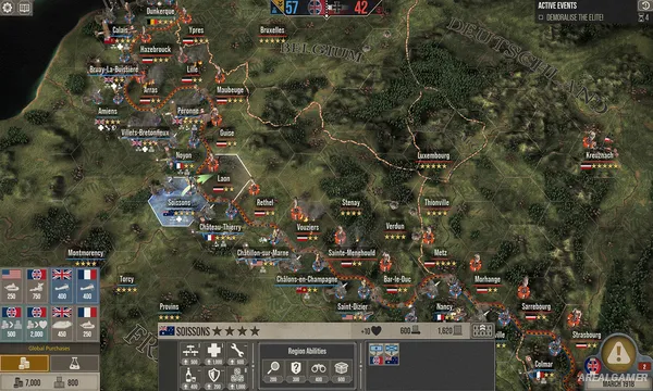 The Great War: Western Front Screenshot 1, Free Download, PC Game, Full Updated