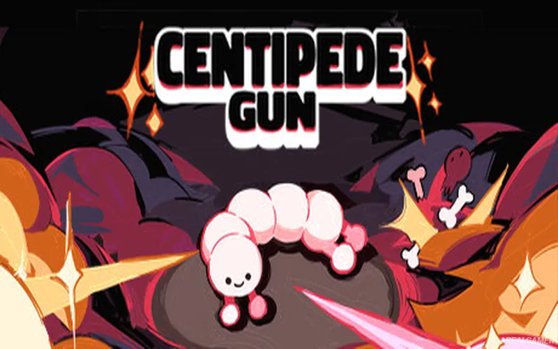 Centipede Gun Cover Art, Free Download, PC Game, Full Updated