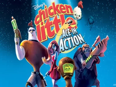 Disney’s Chicken Little: Ace in Action
