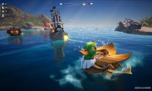 Fluffy Sailors Screenshot 1, Free Download, PC Game, Full Updated