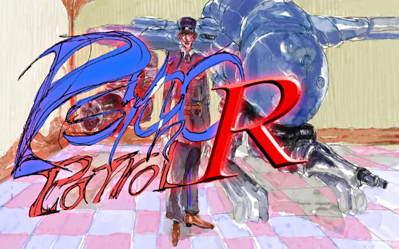 Psycho Patrol R Cover Art, Free Download, PC Game, Full Updated